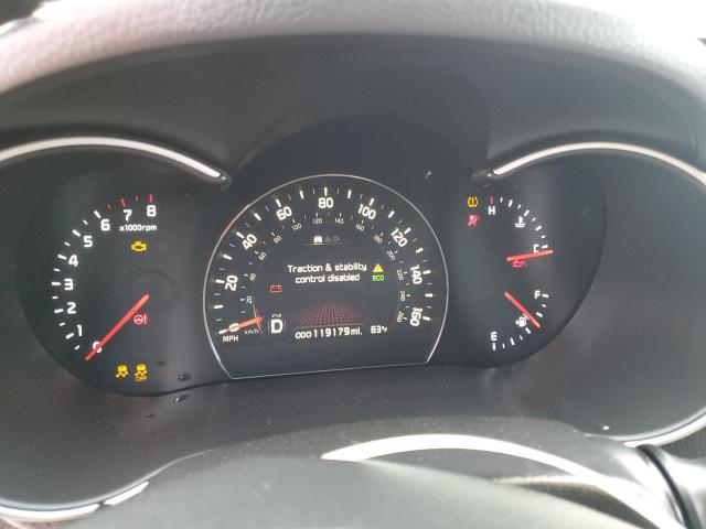 Photo 9 from auction – 2014 KIA SORENTO LX with VIN 5XYKT4A67EG500863
