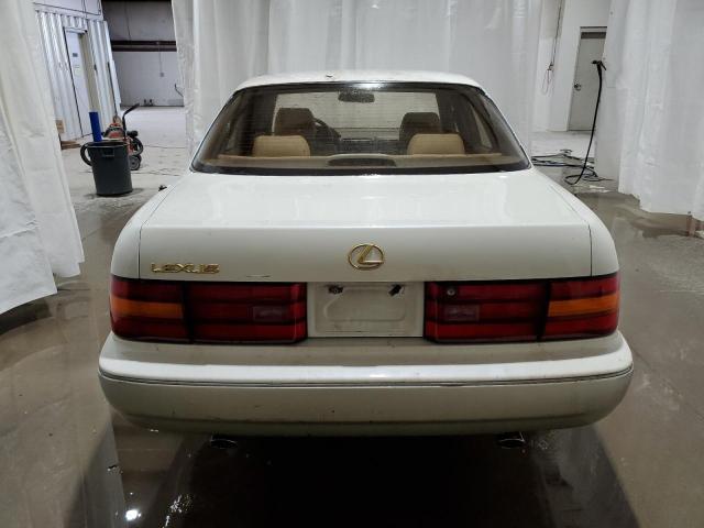 Photo 6 from auction – 1992 LEXUS LS 400 with VIN JT8UF11E9N0108588