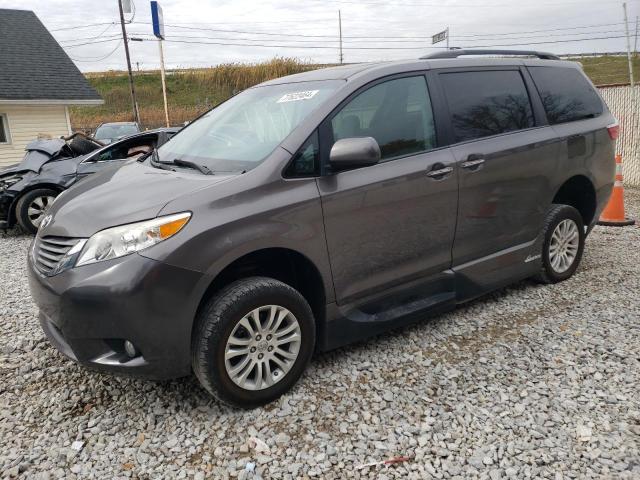 Photo 1 from auction – 2015 TOYOTA SIENNA XLE with VIN 5TDYK3DC3FS664804