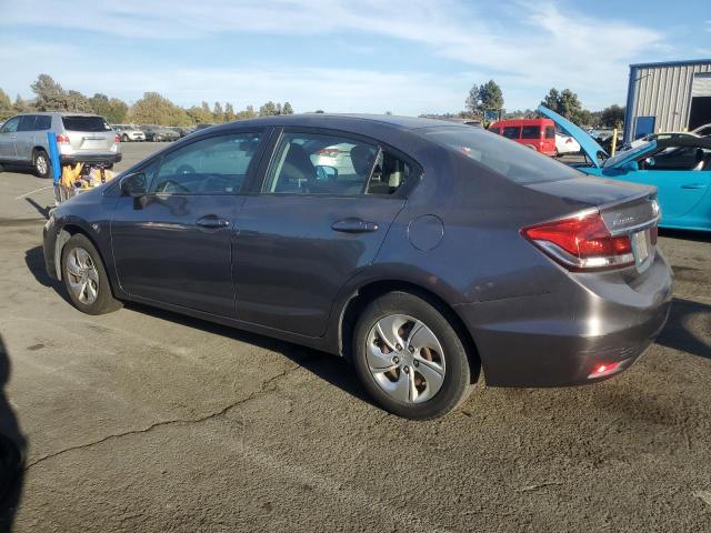 Photo 2 from auction – 2014 HONDA CIVIC LX with VIN 19XFB2F51EE265270