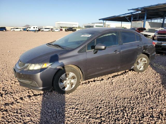 HONDA CIVIC LX 2015 with VIN 19XFB2F5XFE280092 - Photo from auction