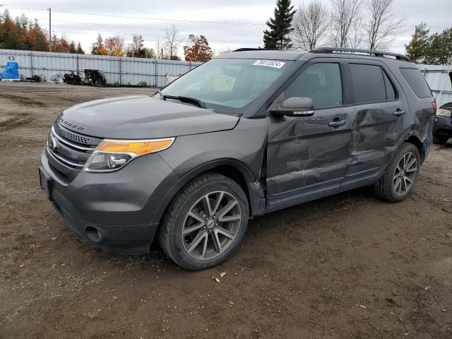 FORD EXPLORER X 2015 with VIN 1FM5K8D86FGB76299 - Photo from auction