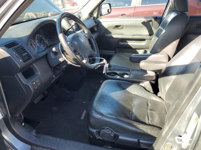 Photo 7 from auction – 2005 HONDA CR-V SE with VIN SHSRD78915U337561
