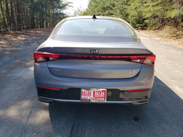 Photo 6 from auction – 2021 KIA K5 EX with VIN 5XXG34J24MG005235