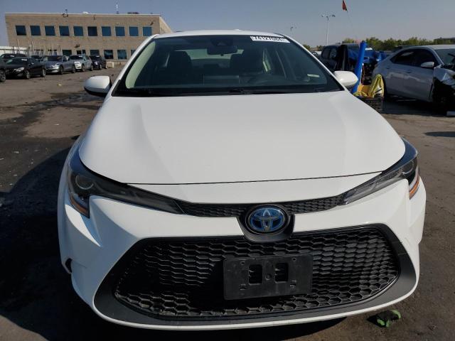 Photo 5 from auction – 2021 TOYOTA COROLLA LE with VIN JTDEAMDE5MJ032829