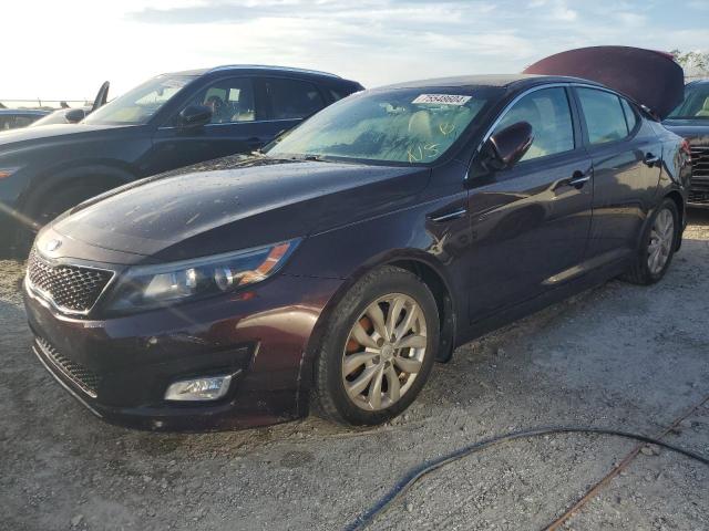 KIA OPTIMA EX 2015 with VIN 5XXGN4A77FG467281 - Photo from auction