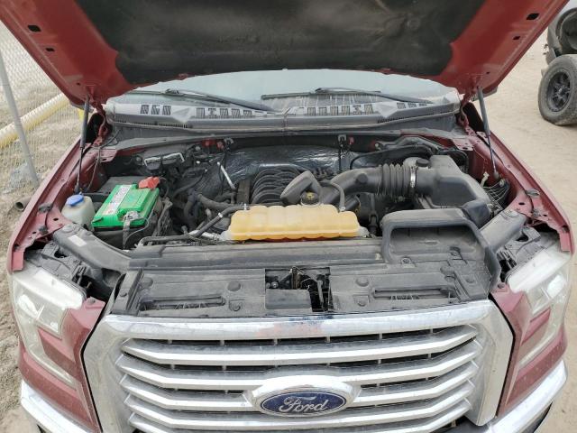 Photo 11 from auction – 2016 FORD F150 SUPER with VIN 1FTEW1EF4GFD51797