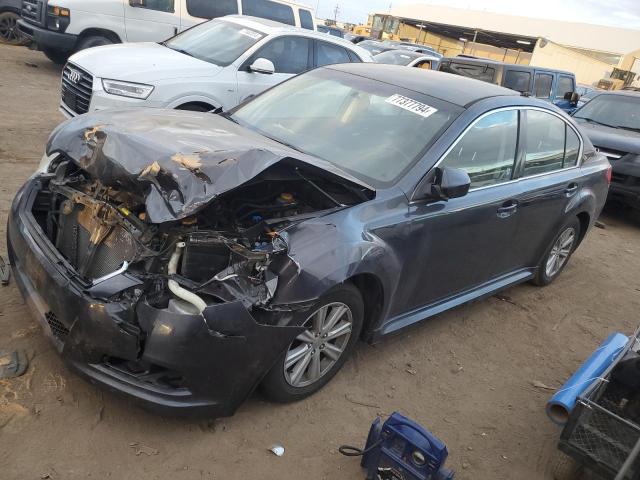 SUBARU LEGACY 2.5 2011 with VIN 4S3BMBF66B3216652 - Photo from auction
