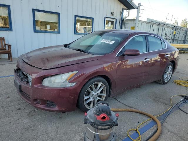 NISSAN MAXIMA S 2012 with VIN 1N4AA5AP1CC841425 - Photo from auction