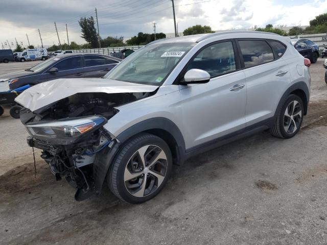 HYUNDAI TUCSON LIM 2016 with VIN KM8J33A2XGU157157 - Photo from auction
