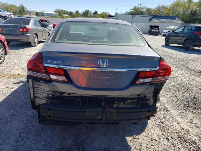 Photo 6 from auction – 2015 HONDA CIVIC EX with VIN 19XFB2F80FE208179