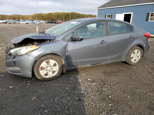 KIA FORTE LX 2016 with VIN KNAFK4A6XG5613901 - Photo from auction