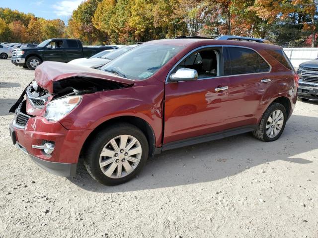 CHEVROLET EQUINOX LT 2011 with VIN 2CNFLGEC7B6286447 - Photo from auction