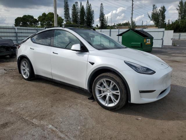 Photo 4 from auction – 2021 TESLA MODEL Y with VIN 5YJYGDEE5MF258600