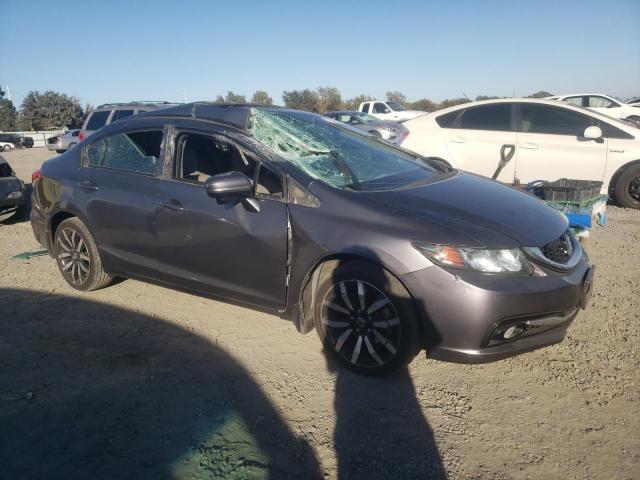 Photo 4 from auction – 2015 HONDA CIVIC EXL with VIN 19XFB2F96FE258268