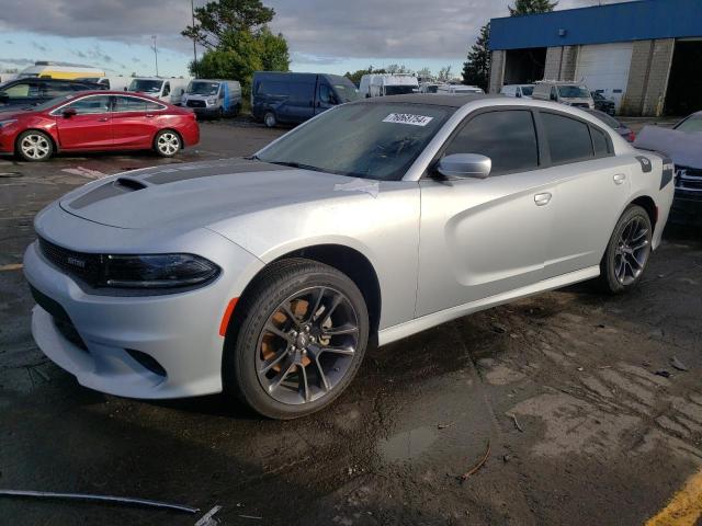 DODGE CHARGER R/ 2022 with VIN 2C3CDXCT0NH158152 - Photo from auction