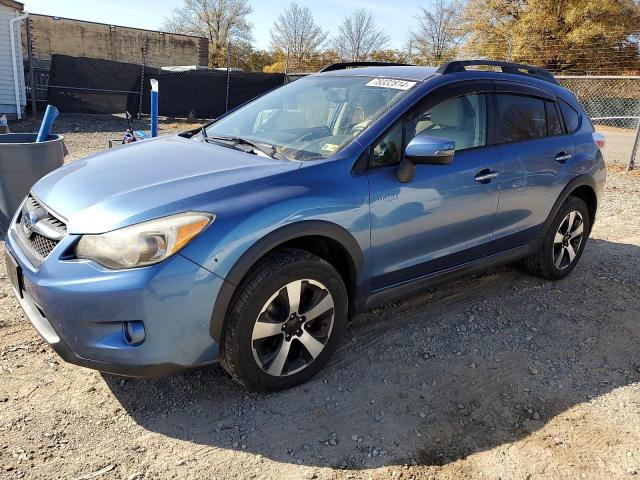 SUBARU XV CROSSTR 2015 with VIN JF2GPBCC1FH289347 - Photo from auction