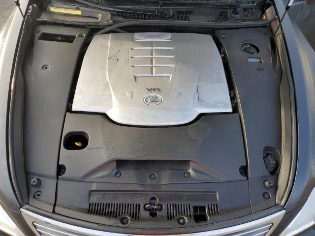 Photo 11 from auction – 2007 LEXUS LS 460 with VIN JTHBL46F775026271