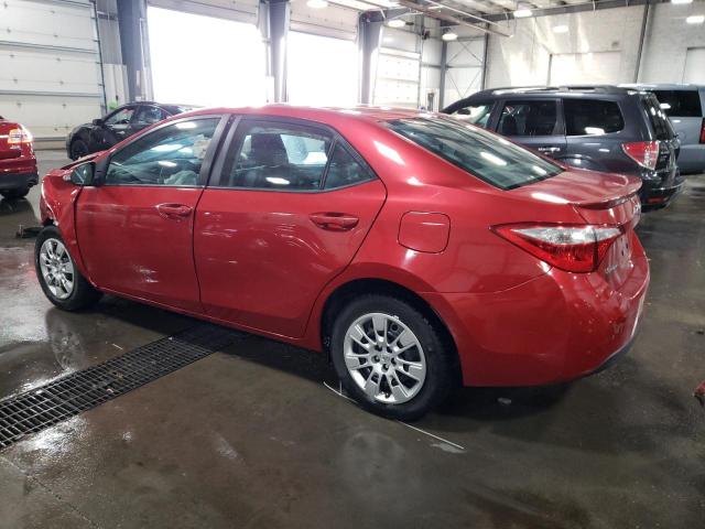 Photo 2 from auction – 2014 TOYOTA COROLLA L with VIN 5YFBURHE0EP033191