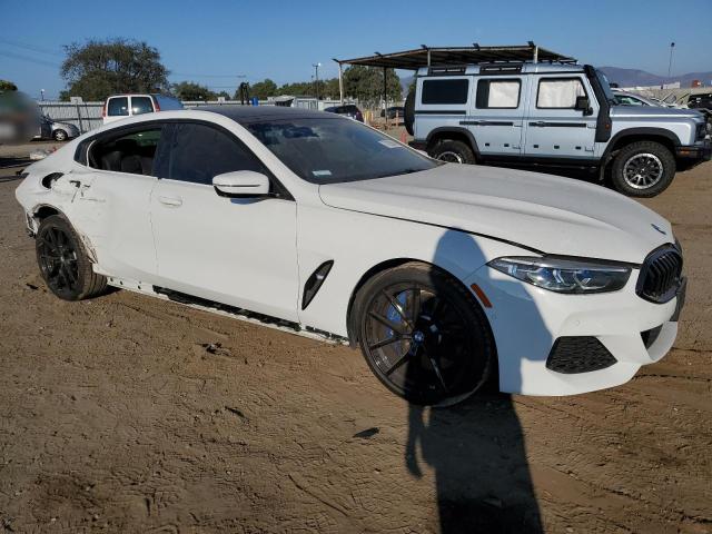 Photo 4 from auction – 2022 BMW 840I with VIN WBAGV2C0XNCG81832