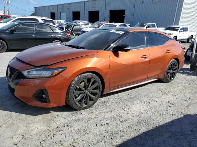NISSAN MAXIMA SR 2021 with VIN 1N4AA6EV8MC504055 - Photo from auction