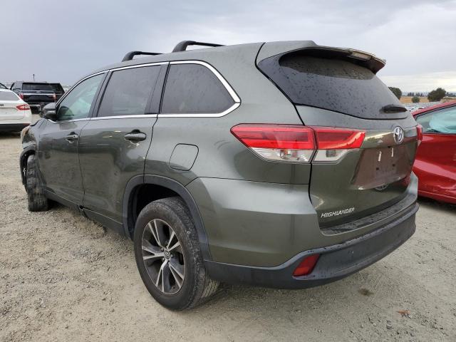 Photo 2 from auction – 2019 TOYOTA HIGHLANDER with VIN 5TDZZRFH7KS320351