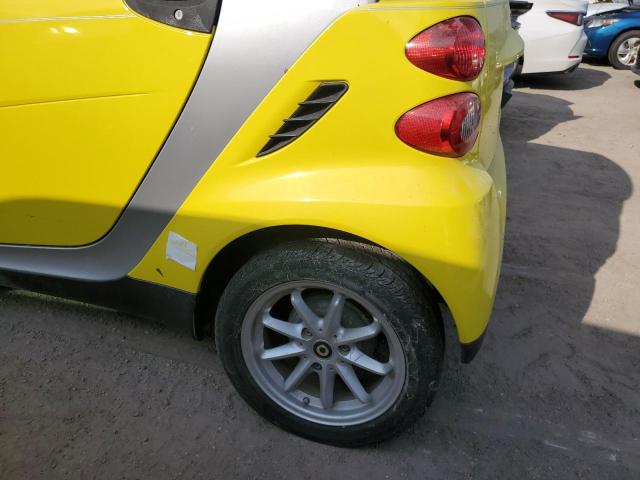 Photo 12 from auction – 2008 SMART FORTWO PAS with VIN WMEEK31X38K116047