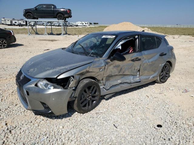 LEXUS CT 200 2016 with VIN JTHKD5BH4G2265899 - Photo from auction