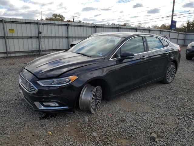 FORD FUSION TIT 2018 with VIN 3FA6P0D93JR137262 - Photo from auction