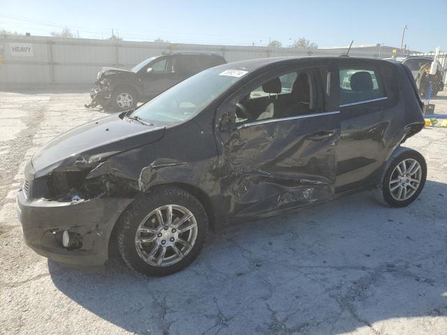 CHEVROLET SONIC LT 2015 with VIN 1G1JC6SH0F4161878 - Photo from auction