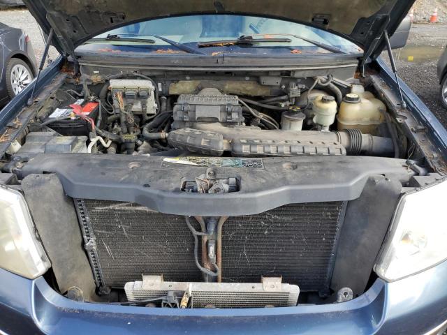 Photo 11 from auction – 2004 FORD F150 with VIN 1FTPX04544KB60585