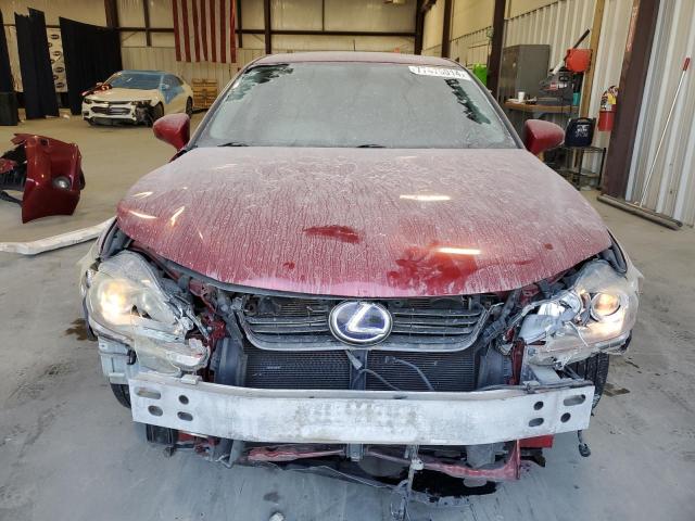 Photo 5 from auction – 2013 LEXUS CT 200 with VIN JTHKD5BHXD2150249