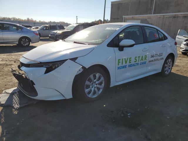 TOYOTA COROLLA LE 2021 with VIN JTDEPMAE4MJ151698 - Photo from auction
