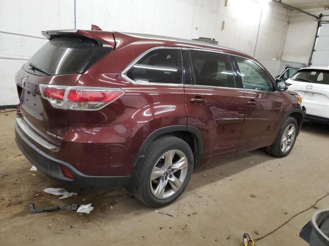Photo 3 from auction – 2016 TOYOTA HIGHLANDER with VIN 5TDDKRFH5GS285864