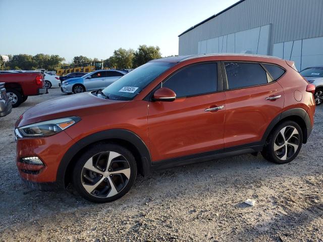 Photo 1 from auction – 2016 HYUNDAI TUCSON LIM with VIN KM8J33A26GU189569