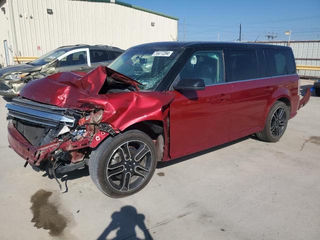 FORD FLEX SEL 2014 with VIN 2FMGK5C80EBD11775 - Photo from auction