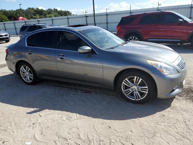 Photo 4 from auction – 2015 INFINITI Q40 with VIN JN1CV6AP2FM502297