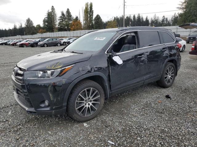 TOYOTA HIGHLANDER 2018 with VIN 5TDJZRFH7JS562066 - Photo from auction