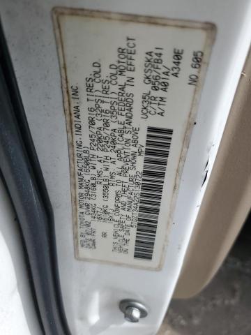 Photo 14 from auction – 2002 TOYOTA SEQUOIA SR with VIN 5TDZT34A22S130722