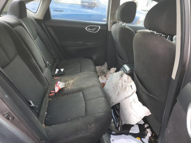 Photo 10 from auction – 2015 NISSAN SENTRA S with VIN 3N1AB7AP2FY355305