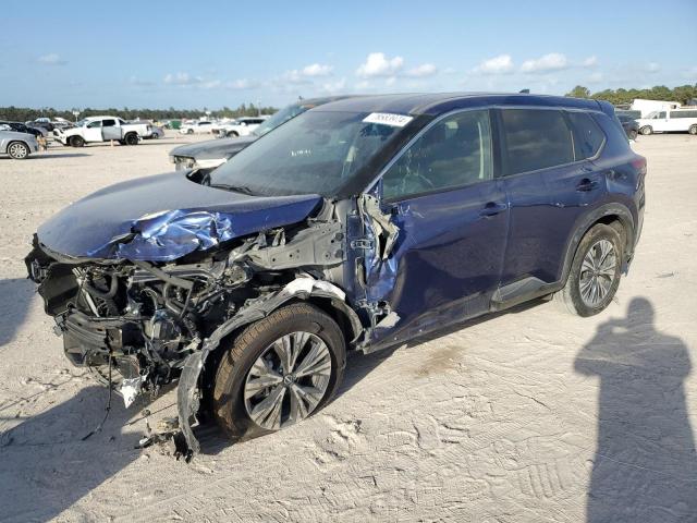 NISSAN ROGUE SV 2022 with VIN 5N1BT3BA2NC698832 - Photo from auction