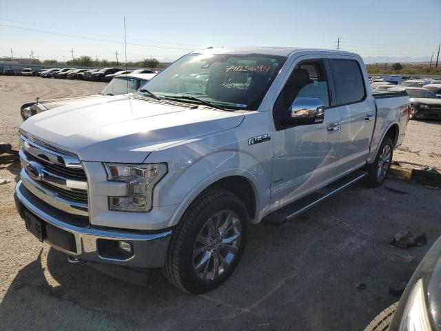 FORD F150 SUPER 2017 with VIN 1FTEW1EG4HKD65930 - Photo from auction