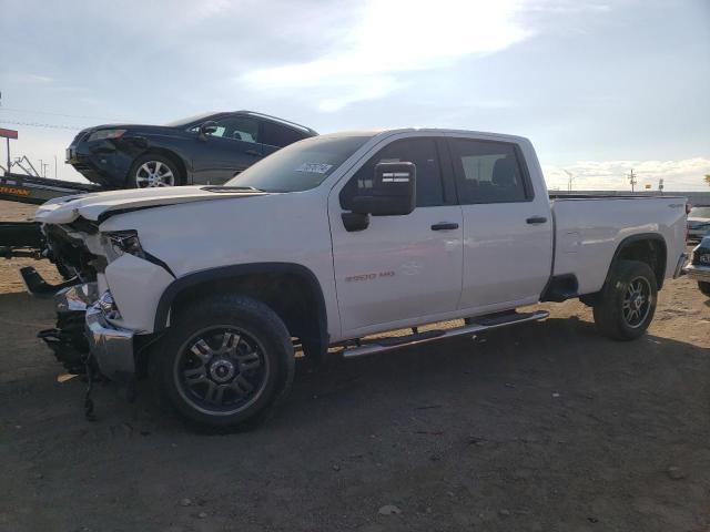 CHEVROLET SILVERADO 2021 with VIN 1GC4YLE77MF112900 - Photo from auction