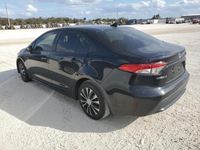 Photo 2 from auction – 2021 TOYOTA COROLLA LE with VIN JTDEPMAE3MJ146783