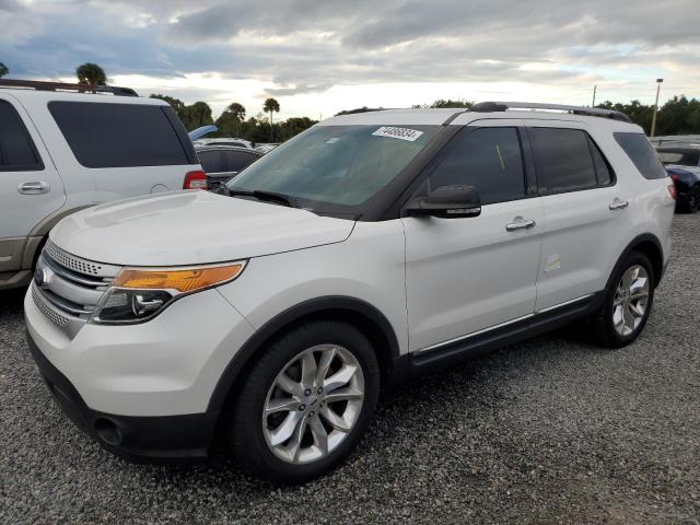 FORD EXPLORER X 2014 with VIN 1FM5K7D88EGC10364 - Photo from auction