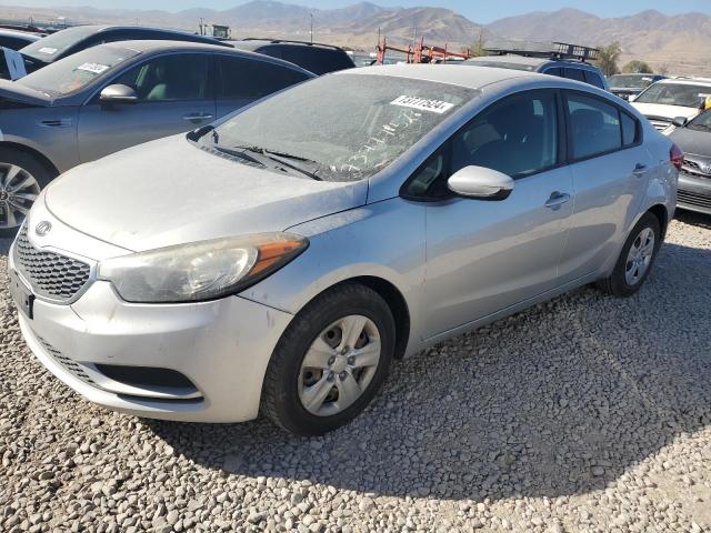 KIA FORTE LX 2014 with VIN KNAFK4A60E5175113 - Photo from auction