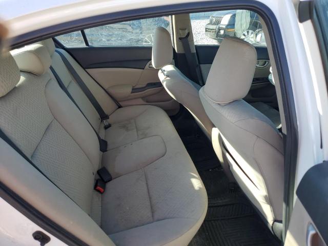 Photo 10 from auction – 2014 HONDA CIVIC LX with VIN 19XFB2F50EE041942