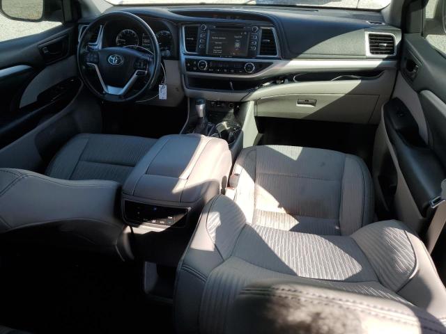Photo 8 from auction – 2018 TOYOTA HIGHLANDER with VIN 5TDZZRFH5JS246748