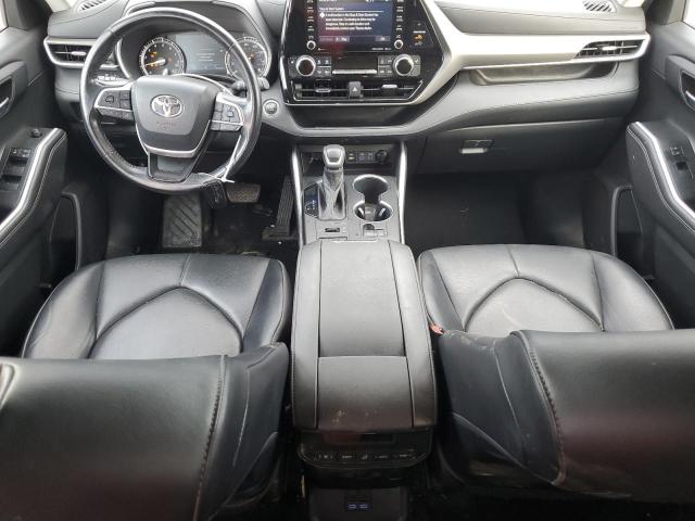 Photo 8 from auction – 2022 TOYOTA HIGHLANDER with VIN 5TDGZRBH1NS176426