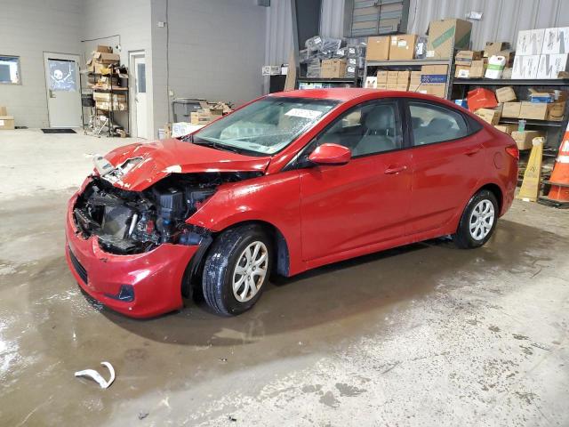 HYUNDAI ACCENT SE 2017 with VIN KMHCT4AE7HU381383 - Photo from auction
